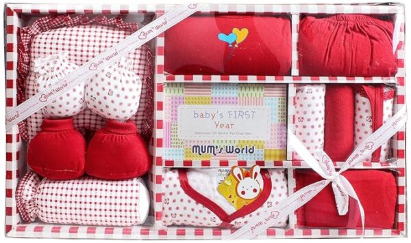 MOM CARE Newborn Gift Set 11 pcs Set