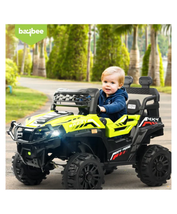 BAYBEE BROOT KIDS JEEP 4*4 - Image 7