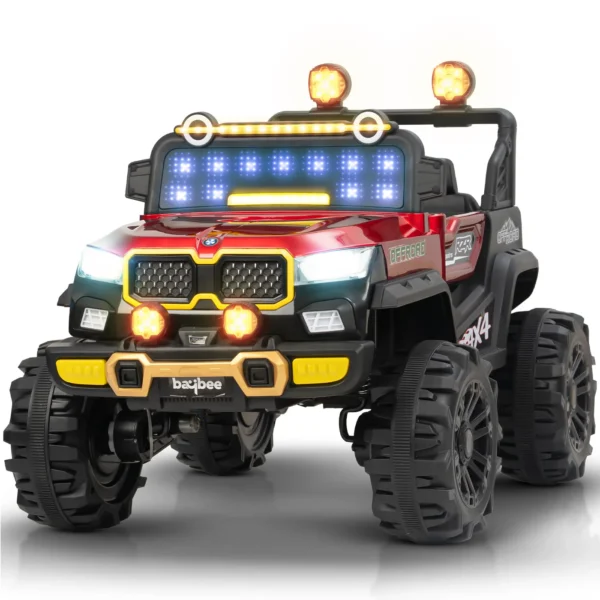 Baybee Rygon Pro 4x4 Battery Operated Jeep for Kids (Painted)