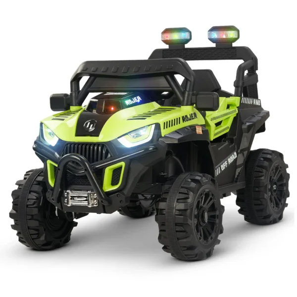 Baybee Roger Rechargeable Battery Operated Jeep for Kids