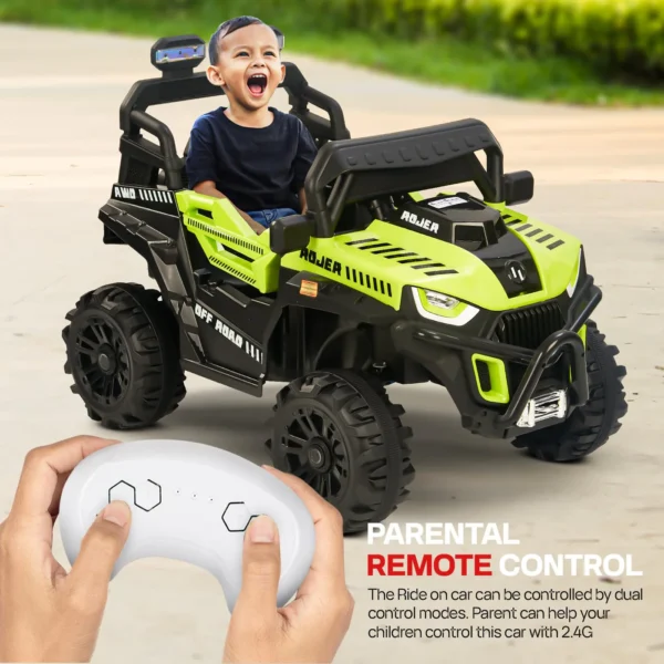 Baybee Roger Rechargeable Battery Operated Jeep for Kids - Image 4