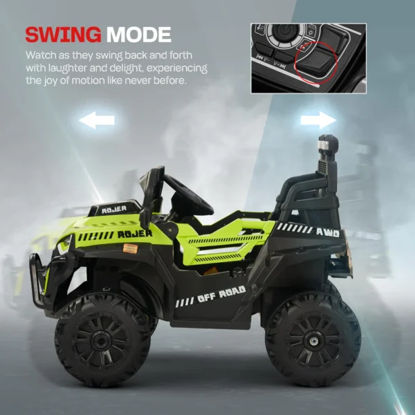 Baybee Roger Rechargeable Battery Operated Jeep for Kids - Image 5