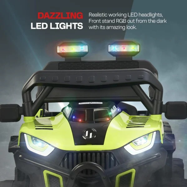 Baybee Roger Rechargeable Battery Operated Jeep for Kids - Image 2