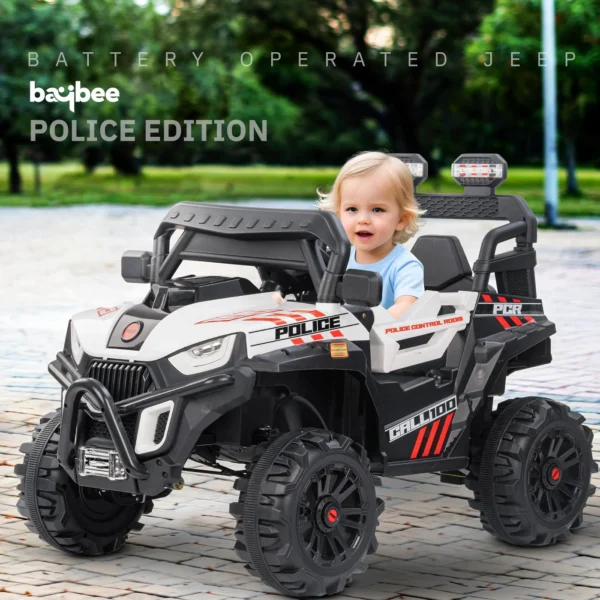 Baybee Roger Rechargeable Battery Operated Jeep for Kids - Image 11
