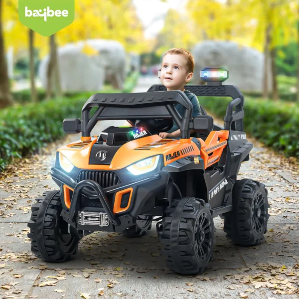 Baybee Roger Rechargeable Battery Operated Jeep for Kids - Image 9