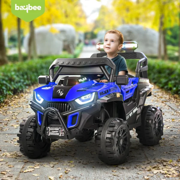 Baybee Roger Rechargeable Battery Operated Jeep for Kids - Image 8