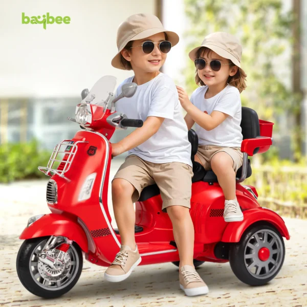 Baybee ScootStar double seat Battery Operated Kids Bike - Image 7