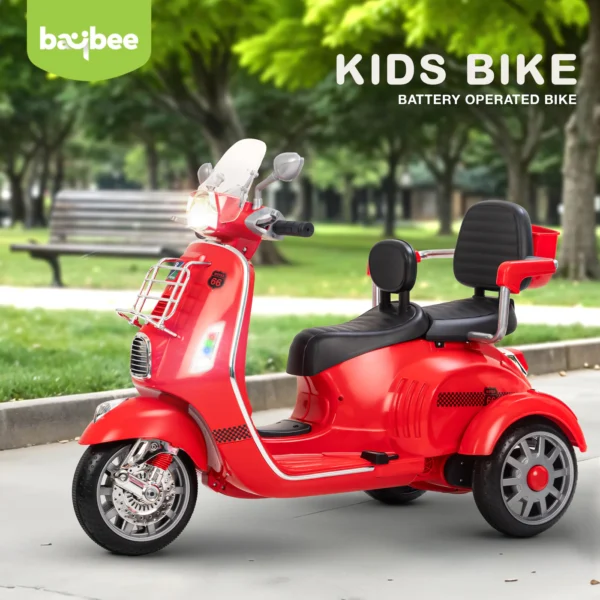 Baybee ScootStar double seat Battery Operated Kids Bike - Image 6