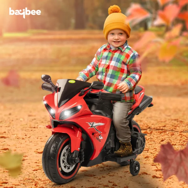 Baybee R7 Rechargeable Battery Operated Bike for Kids - Image 3