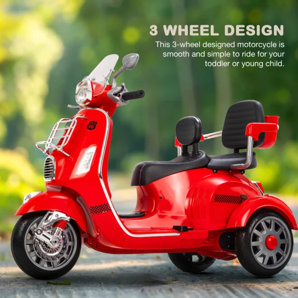 Baybee ScootStar double seat Battery Operated Kids Bike - Image 4