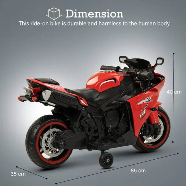 Baybee R7 Rechargeable Battery Operated Bike for Kids - Image 7