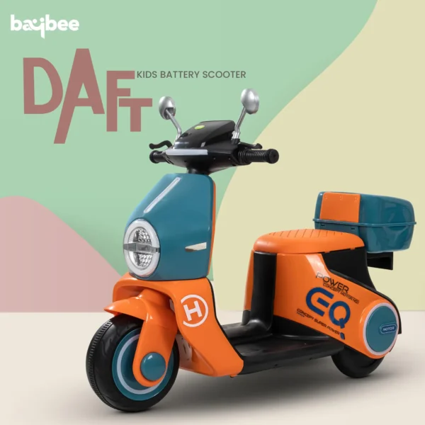 Baybee Daft Rechargeable Battery Operated Bike for Kids - Image 3