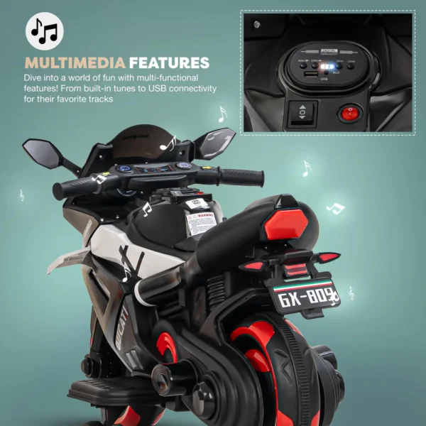 Baybee Baby Battery Operated Bike for Kids - Image 4