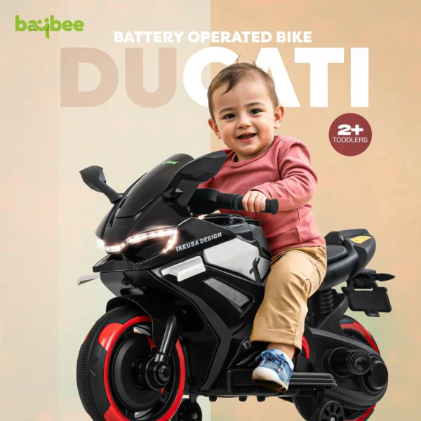 Baybee Baby Battery Operated Bike for Kids - Image 6