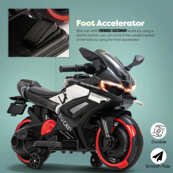 Baybee Baby Battery Operated Bike for Kids - Image 2