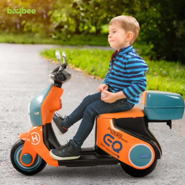 Baybee Daft Rechargeable Battery Operated Bike for Kids - Image 7