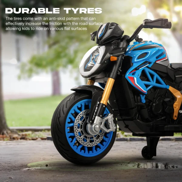 BAYBEE MTK Battery Operated Bike for Kids with Hand Accelerator - Image 5