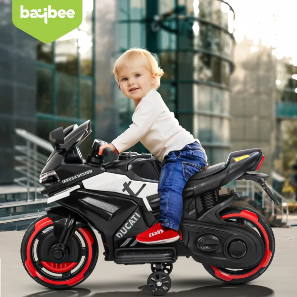 Baybee Baby Battery Operated Bike for Kids - Image 3