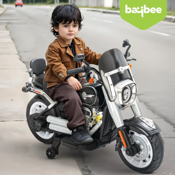 Baybee Thunderbolt Baby Battery Operated Bike for Kids - Image 8