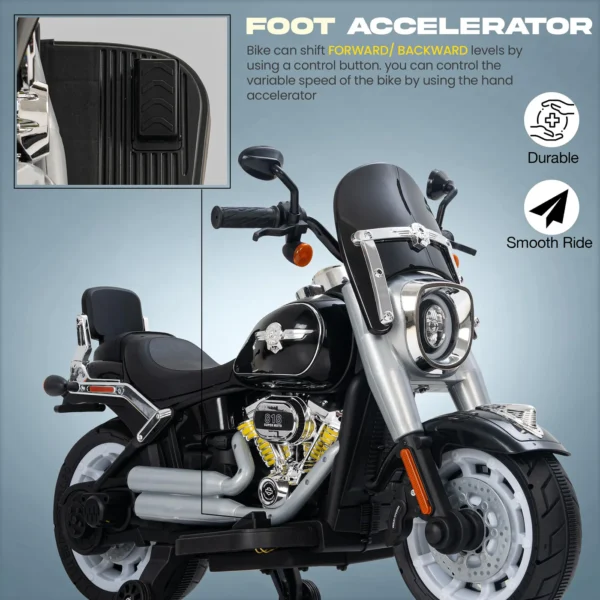 Baybee Thunderbolt Baby Battery Operated Bike for Kids - Image 6