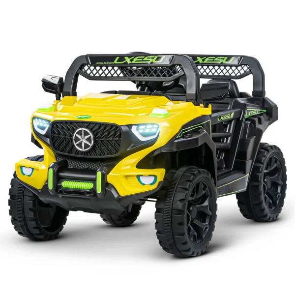 Baybee Panther Battery Operated Jeep for Kids 2*2 MOTORS - Image 4
