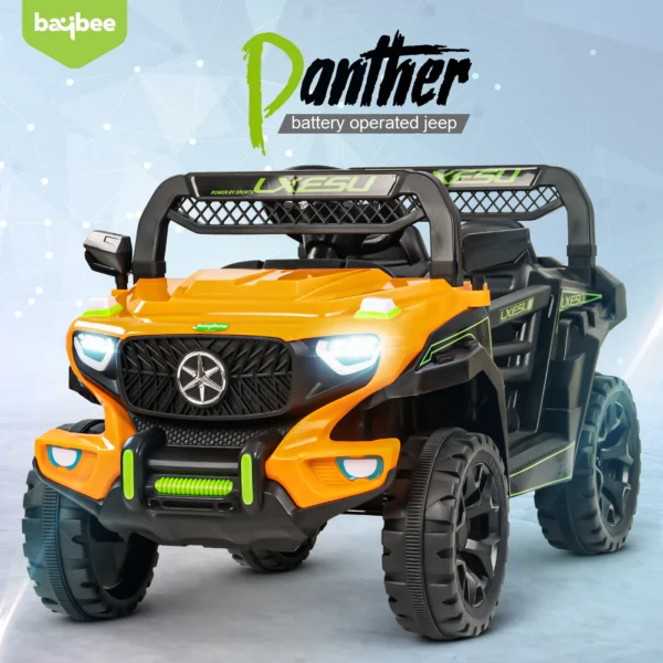 Baybee Panther Battery Operated Jeep for Kids 2*2 MOTORS - Image 7