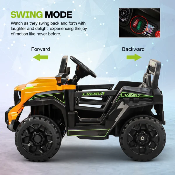 Baybee Panther Battery Operated Jeep for Kids 2*2 MOTORS - Image 10