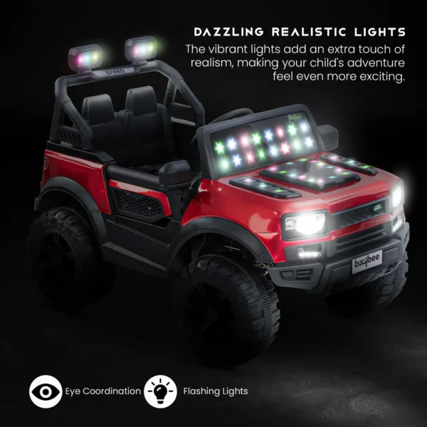 Baybee Rover 4×4 Battery Operated Jeep for Kids - Image 5