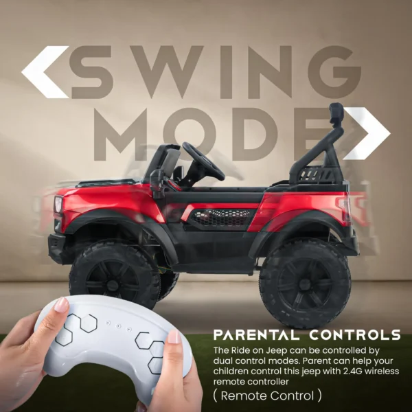 Baybee Rover 4×4 Battery Operated Jeep for Kids - Image 7