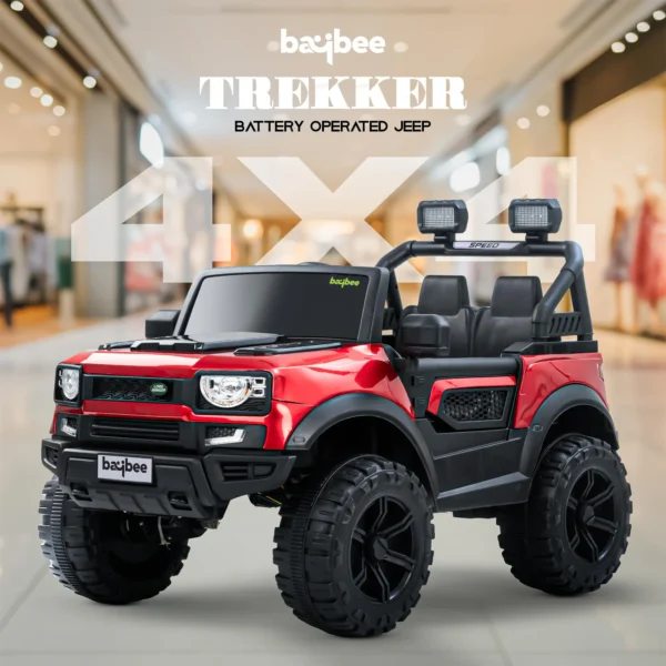 Baybee Rover 4×4 Battery Operated Jeep for Kids - Image 6