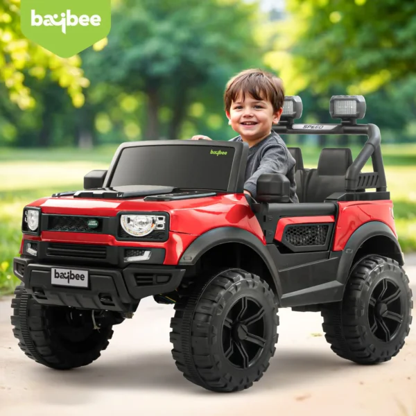 Baybee Rover 4×4 Battery Operated Jeep for Kids - Image 3