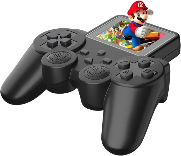 S10-Handheld Game Console,Classic Retro Video Gang Player Colorful LCD Screen USB Rechargeable Portable Game Console with 520 in 1 Classic Old Games Best Toy Gift for Kids - Image 7